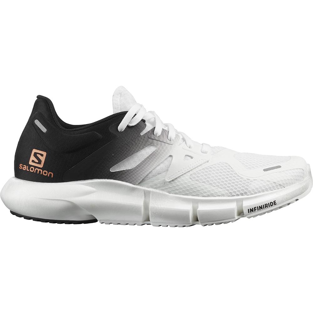 Salomon PREDICT 2 Zapatillas Running Asfalto Hombre - Blancas / Negras - Colombia (71943-FSMU)